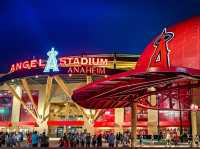 安那罕天使球場 Angel Stadium 洛杉磯棒球之旅