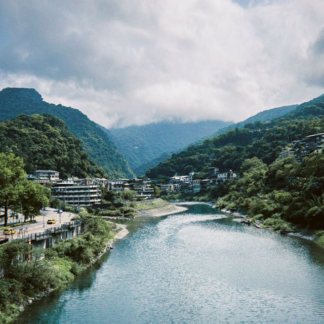 Wulai waterfall , New Taipei