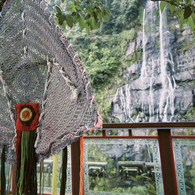 Wulai waterfall , New Taipei