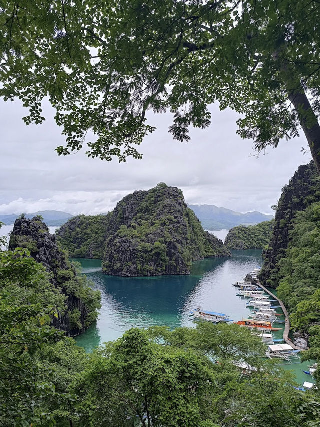 Kayangan Lake, Palawan, Philippines