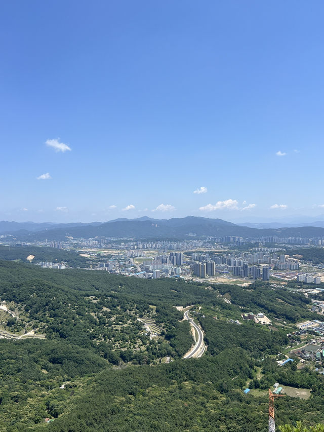 탁 트인뷰가 너무 멋진 양주 불곡산 ⛰️