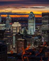 ┊Montreal Trip┊Beautiful Night View┊