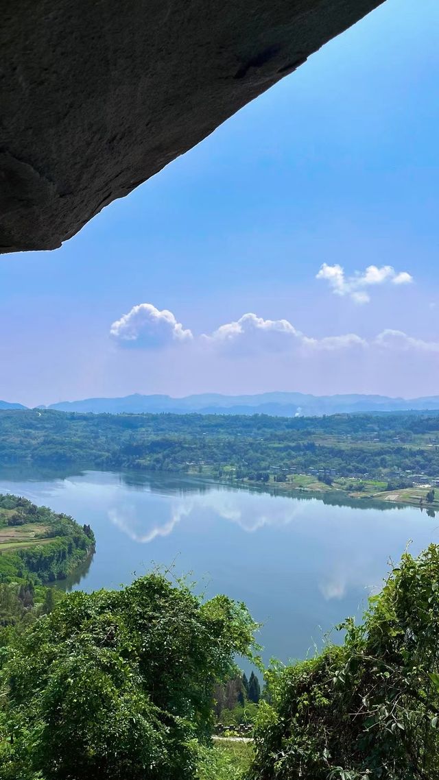 周末徒步合川釣魚城，感受不一樣的歷史文化景點