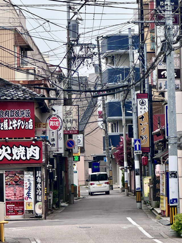 【日本升龍道】第四站金澤