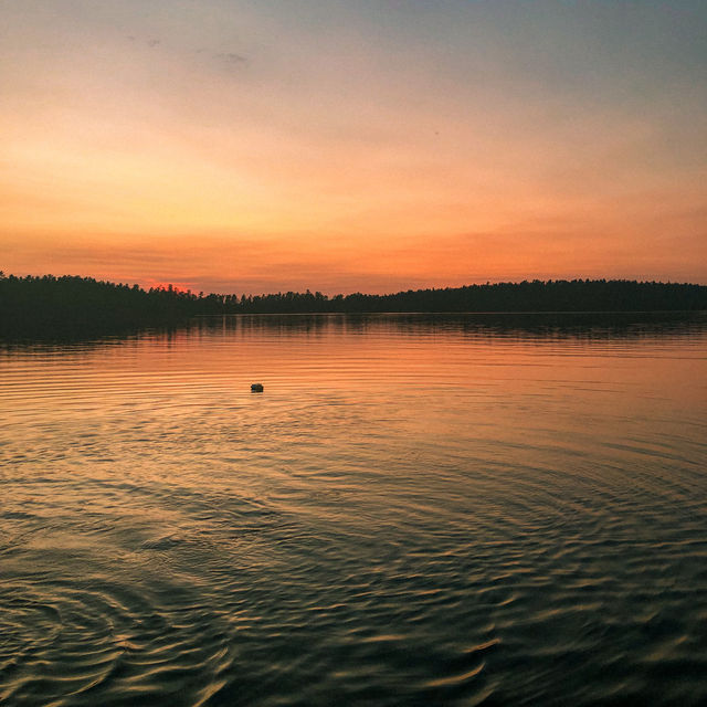 Incredible Sunsets at Lake Temagami 🇨🇦