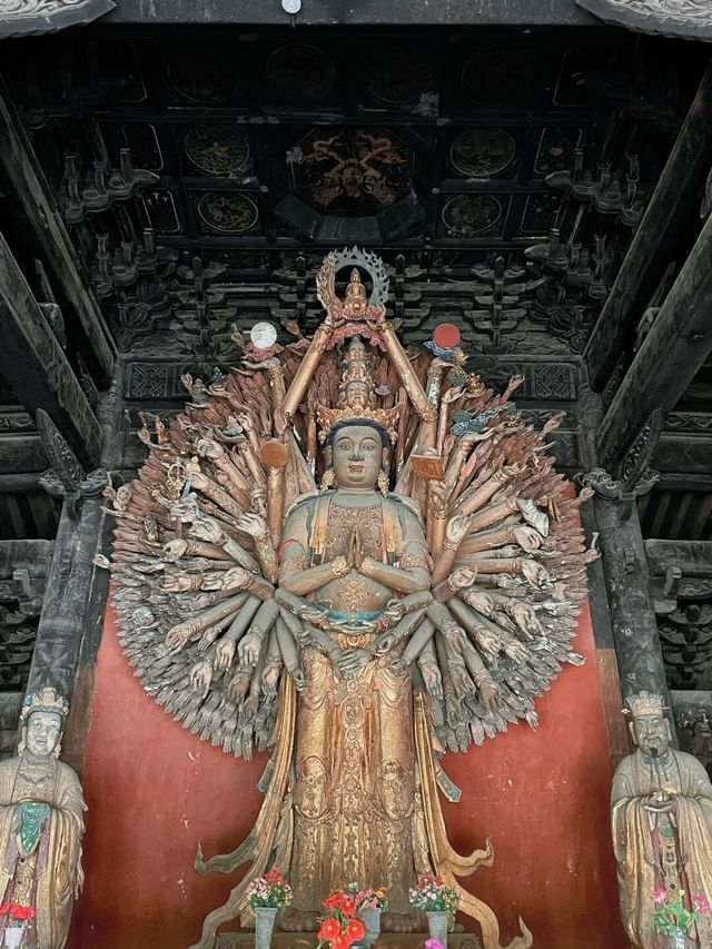 四川綿陽報恩寺｜你知道為什麼會叫「報恩寺」嗎。