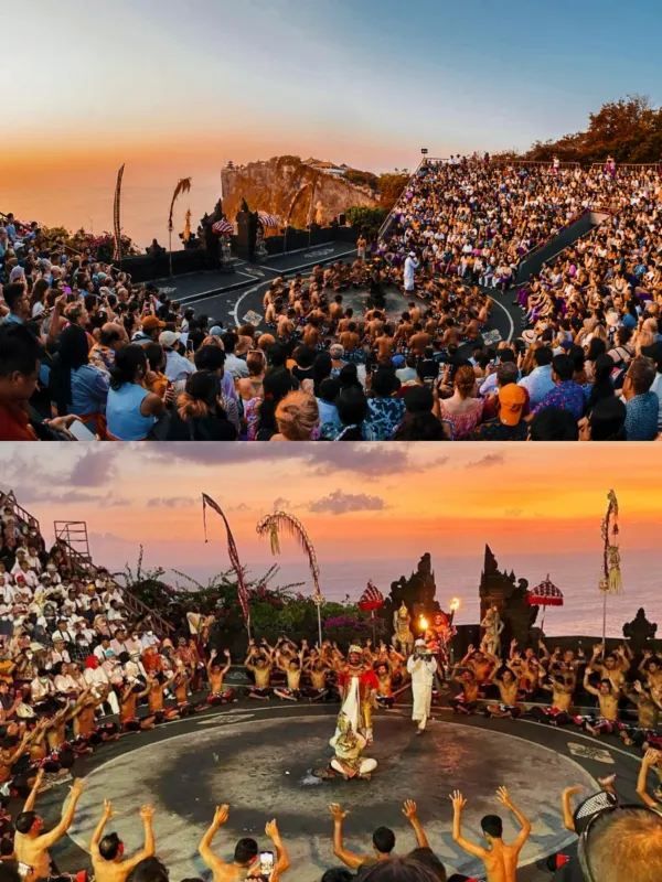 Don't Miss the Traditional Kecak Fire Dance in Bali!