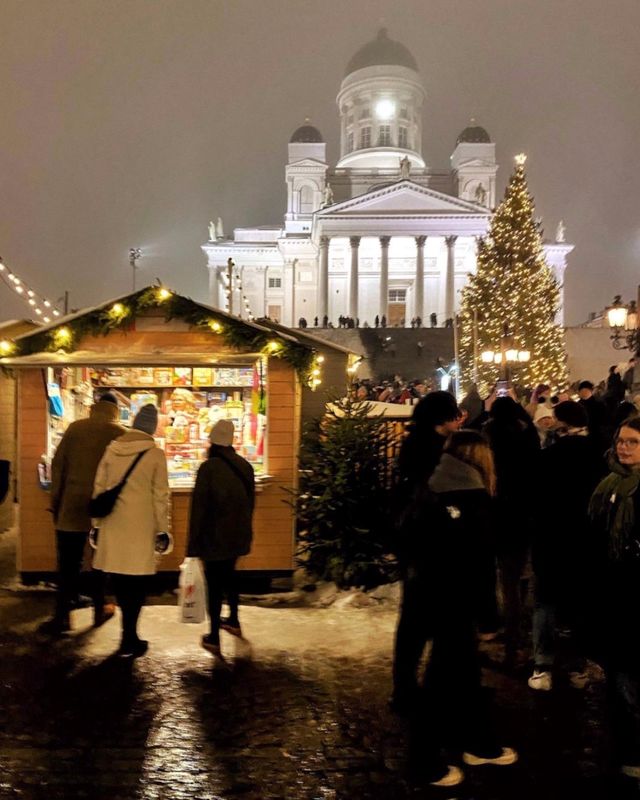 Experience the Vibrant Helsinki Christmas Market