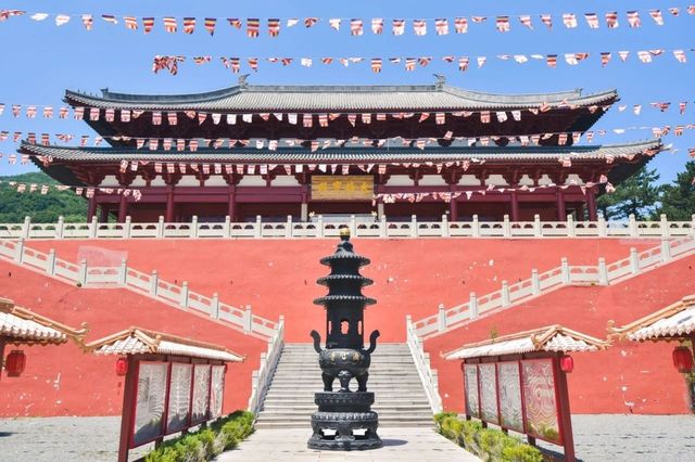 秦皇島丨祖山，周末修心、休閒好去處