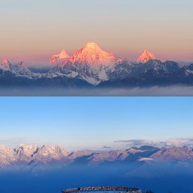 答應我！今年冬天一定要來涼山！