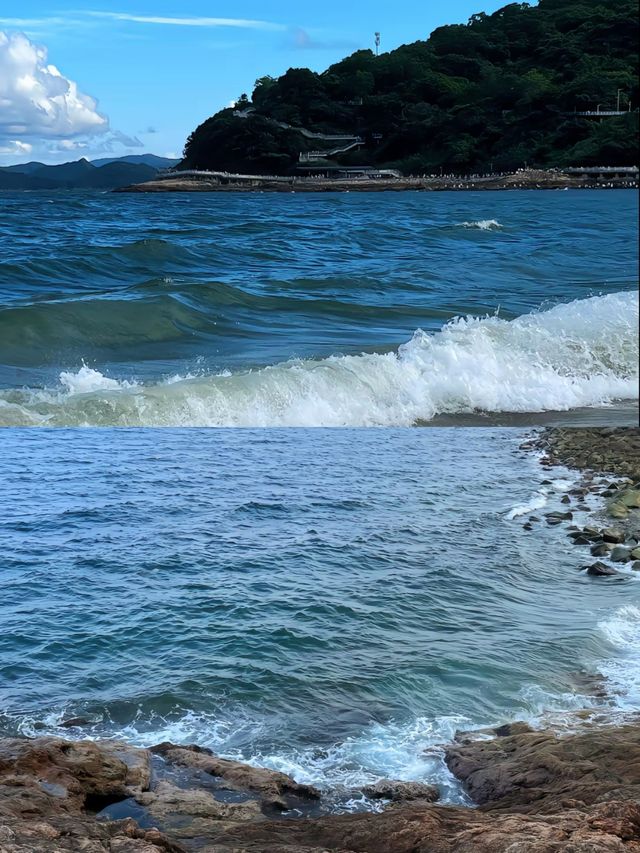 地鐵直達深圳最美海濱棧道路線附攻略