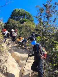 珠海黃楊山徒步攻略