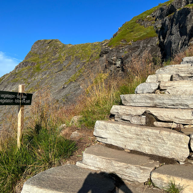 羅弗敦群島的經典健行步道—Reinebringen