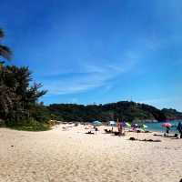 Phuket's best beach: Nai Harn Beach 🏖️