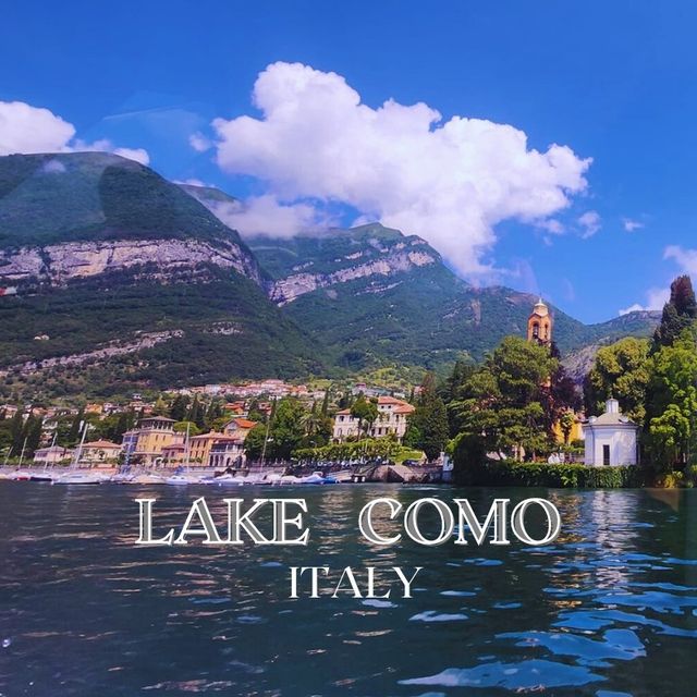 Lake Como - Stunning!