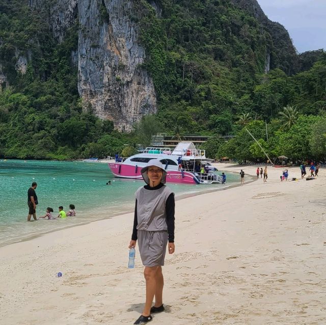 Phi Phi island day tour 꿈꾸었던 여행이였다