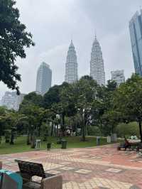 KLCC park จุดเช็คอินกัวลาลัมเปอร์