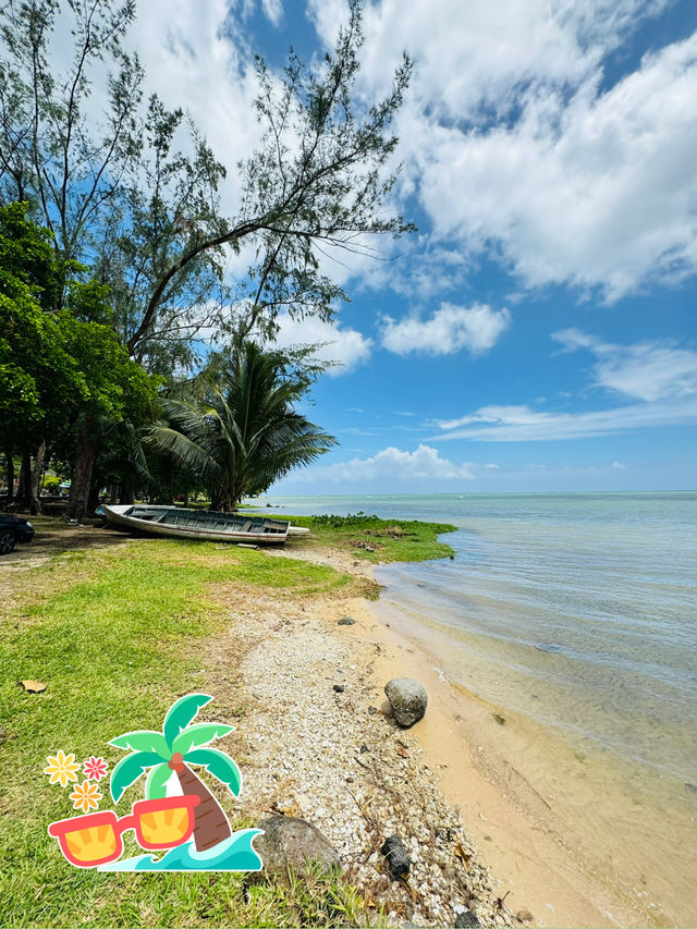 🏝️🇲🇺 Le Morne Public Beach