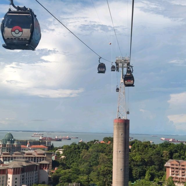 🇸🇬 A Bird's-eye View of Sentosa Island, Singapore