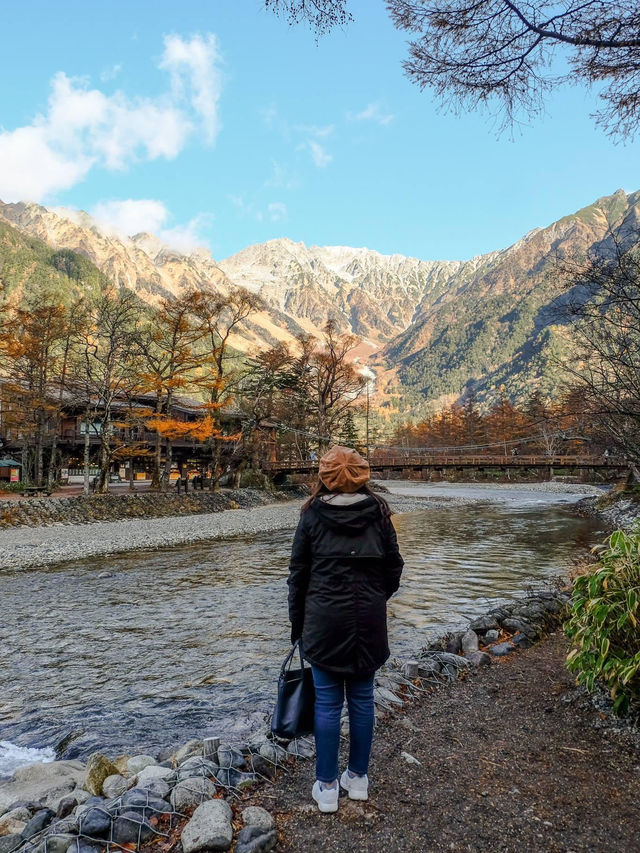 Lost in Kamikochi ในฤดูใบไม้เปลี่ยนสี🍁