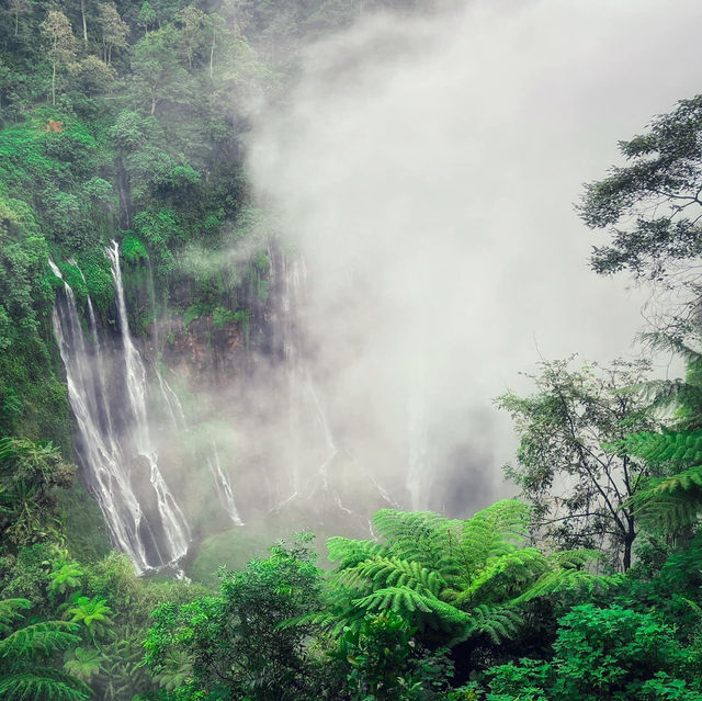 Tumpak Sewu Waterfall  