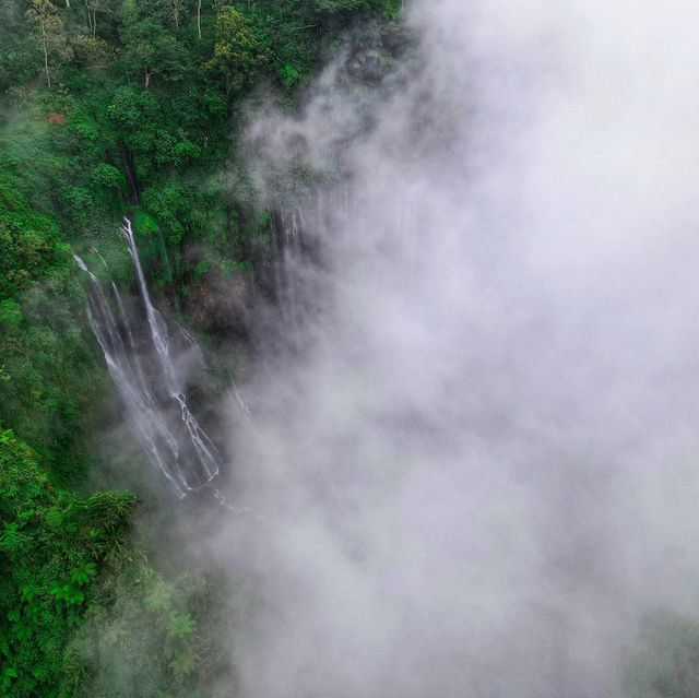 Tumpak Sewu Waterfall  