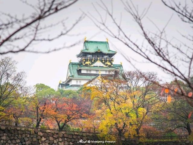 Osaka castle