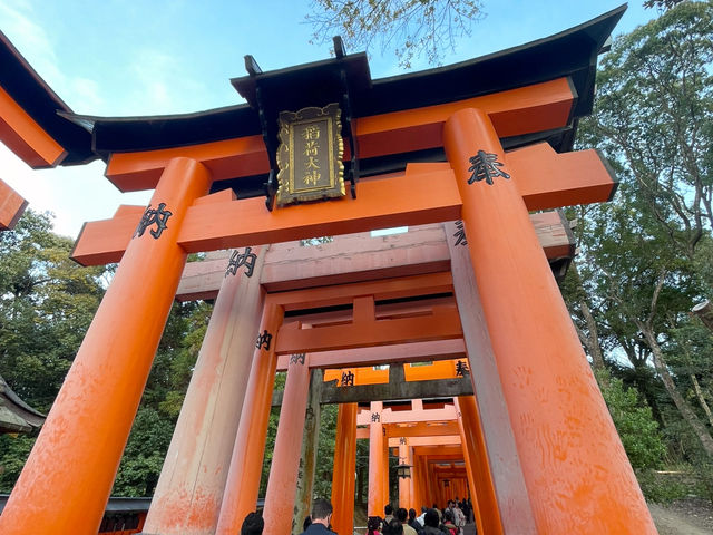 Pathways to Purity: Exploring the Timeless Trails of Fushimi Inari