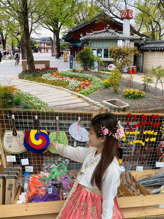 Rainy Day Charm: Exploring Jeonju Hanok Village in Serenit