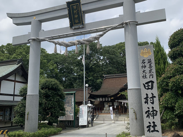 讃岐一宮田村神社