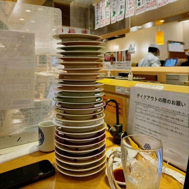 Delightful Sushi Experience at Conveyor Belt Sushi Restaurant Triton - Toyohira Branch, Sapporo