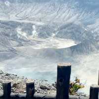 Journey to Tangkuban Perahu: Exploring the Majestic Volcano of West Java