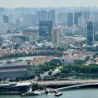 Views from Marina Bay Sands SkyPark