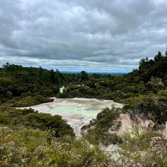 Wai-O-Tapu Thermal Wonderland