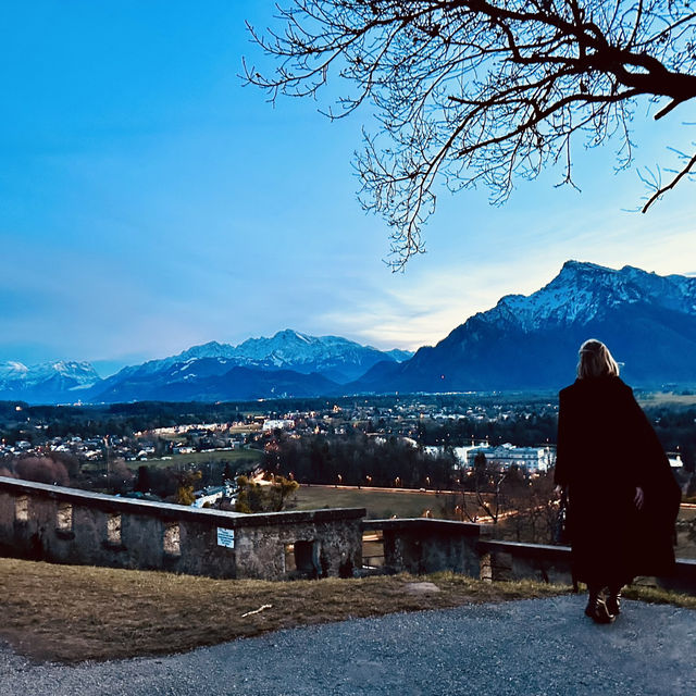 Snowy Salzburg at Christmas! 🎄 