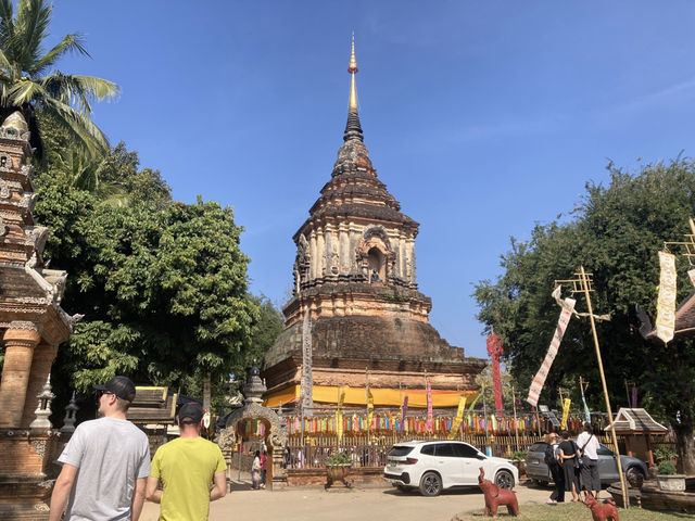 ทริปเที่ยวเชียงใหม่ขอพรที่ “วัดโลกโมฬี”