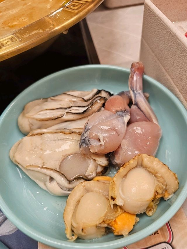 任食即撈海鮮火鍋放題