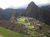 Misty Mornings at Machu Picchu