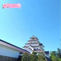 Tsuruga Castle, Aizu-Wakamatsu 🇯🇵