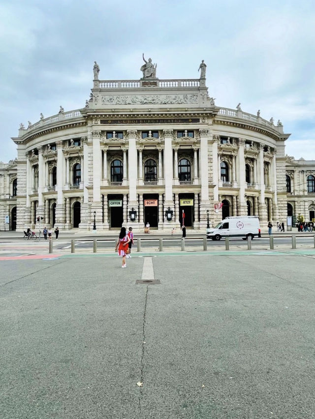 Vienna city stroll 🗺️