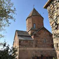 Hidden gem at Khor Virab monastery 