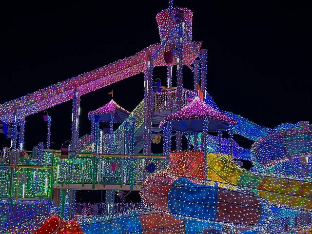 Such a special Jewellumination at Yomiuri Land 