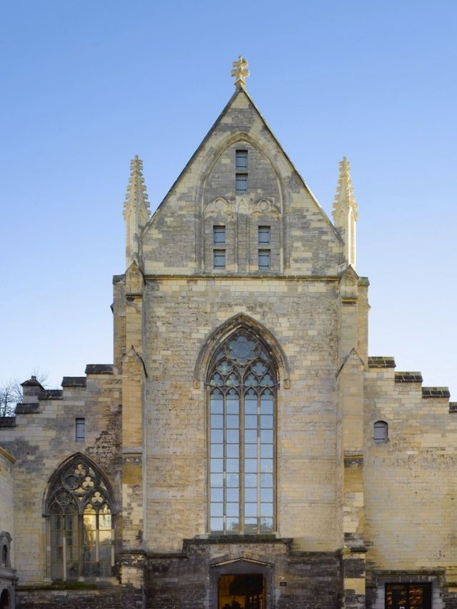 Stop making noise! This is the most beautiful bookstore in the world.