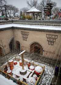 雪後遊陝州地坑院