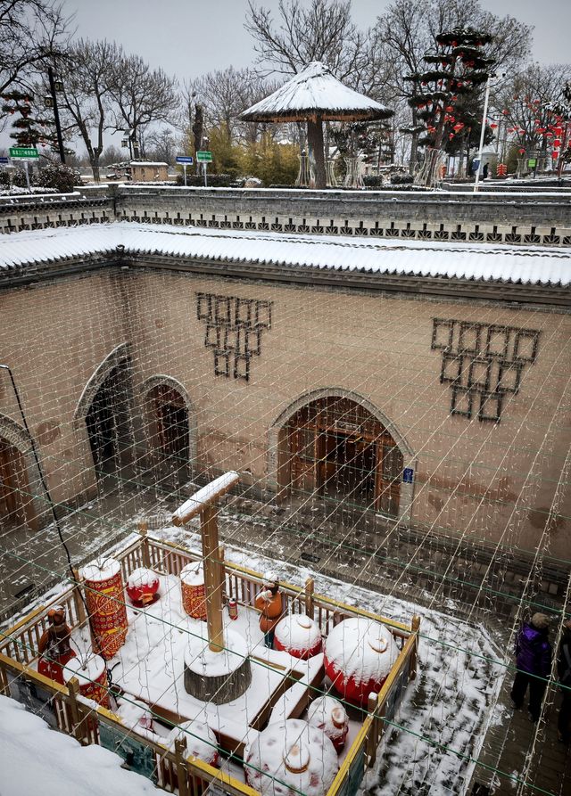 雪後遊陝州地坑院