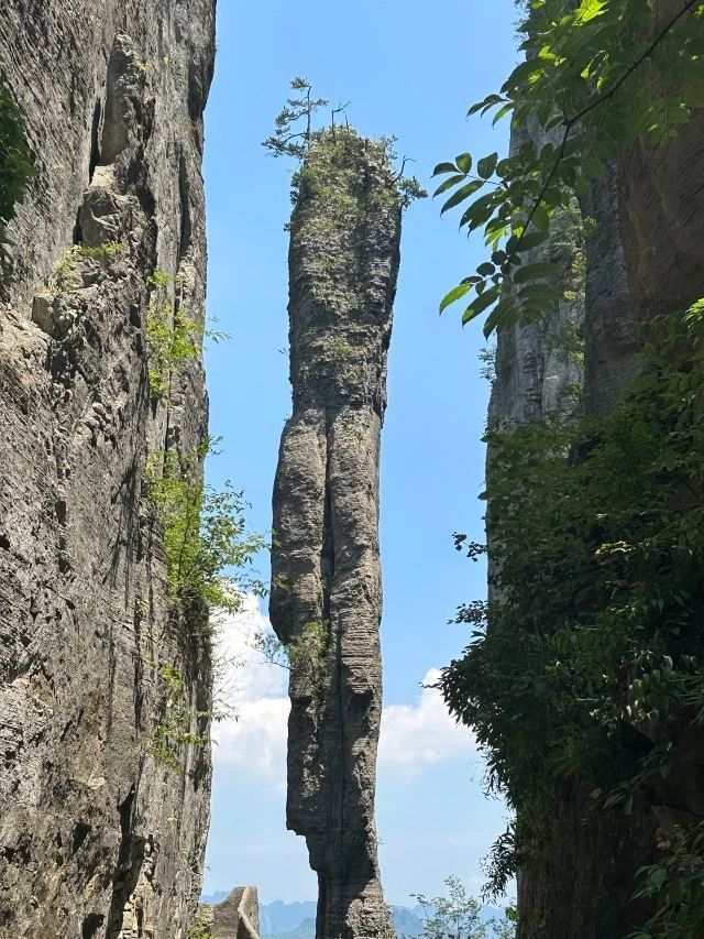 一柱擎天，施恩大峽谷，國家地理推薦的人間美景