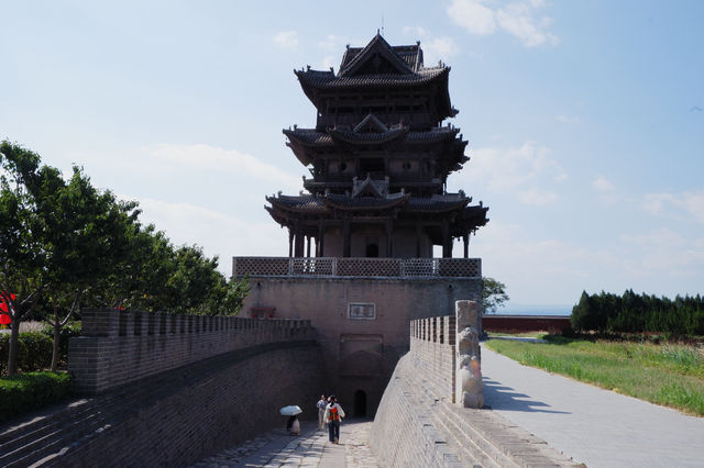 秋風樓，跟着黑神話悟空遊古建。