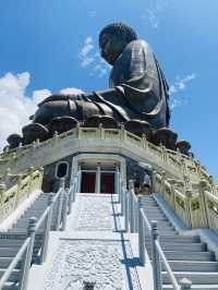 Tian Tan Buddha ⭐️ Iconic Big Buddha in Ngong Ping 🇭🇰