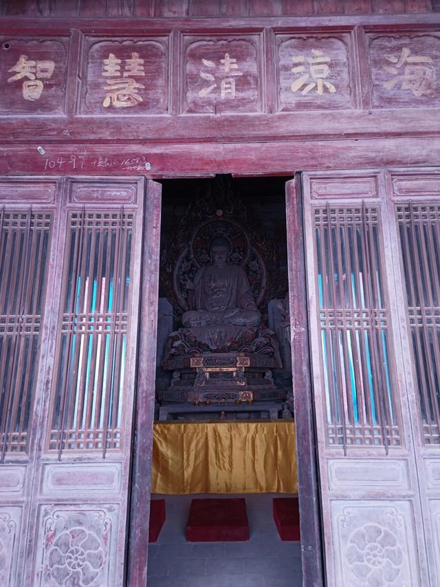 山西運城福勝寺｜你的「黑神話悟空」通關了嗎？。