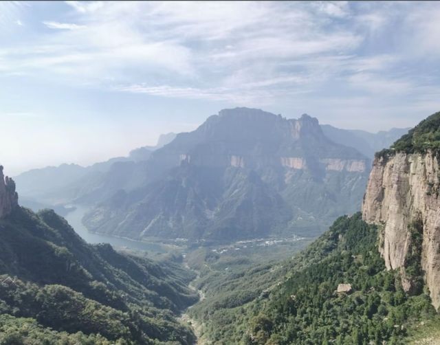 回龍天界山｜太行深處的震撼奇景。